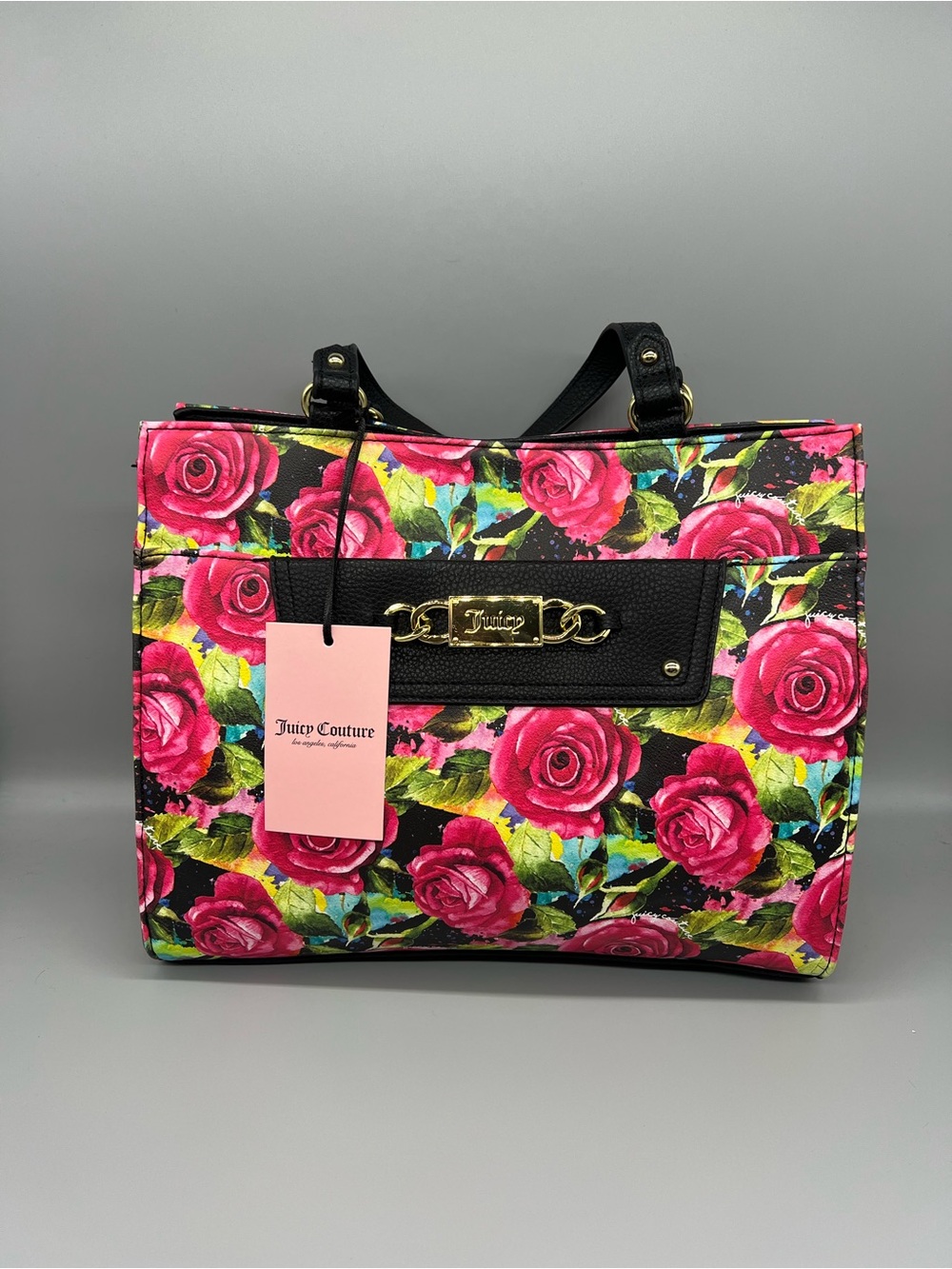 Juicy couture off the chain tote purse